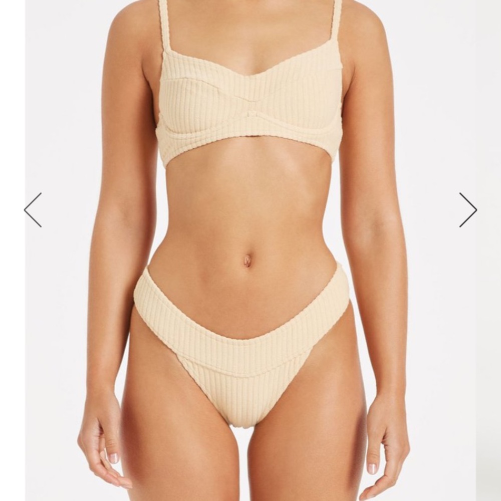 Zulu and Zephyr Sundown Bra Cup Bikini